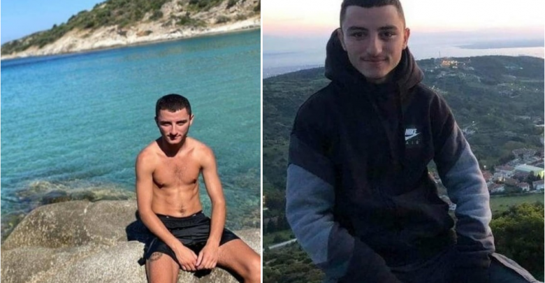 Në kërkim ndërkombëtar për therjen e 19-vjeçarit, publikohen fotot e vrasësit 20-vjeçar, dyshohet se po fshihet në Shqipëri