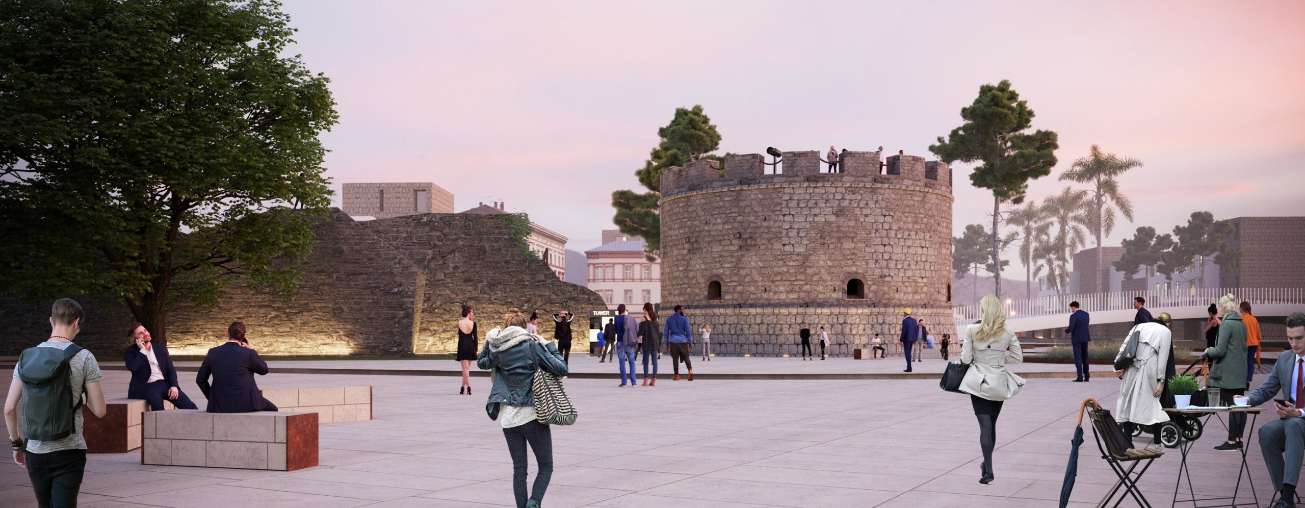 690 mijë euro për Kullën Veneciane të Durrësit, ndërhyrjet e parashikuara për rijetësimin e Monumentit të Kulturës