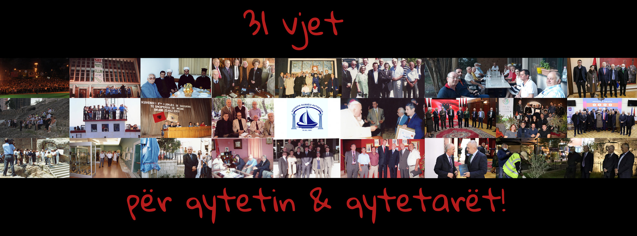 Shoqata &#8220;Durrësi Autokton&#8221; feston 31 vjetorin e themelimit