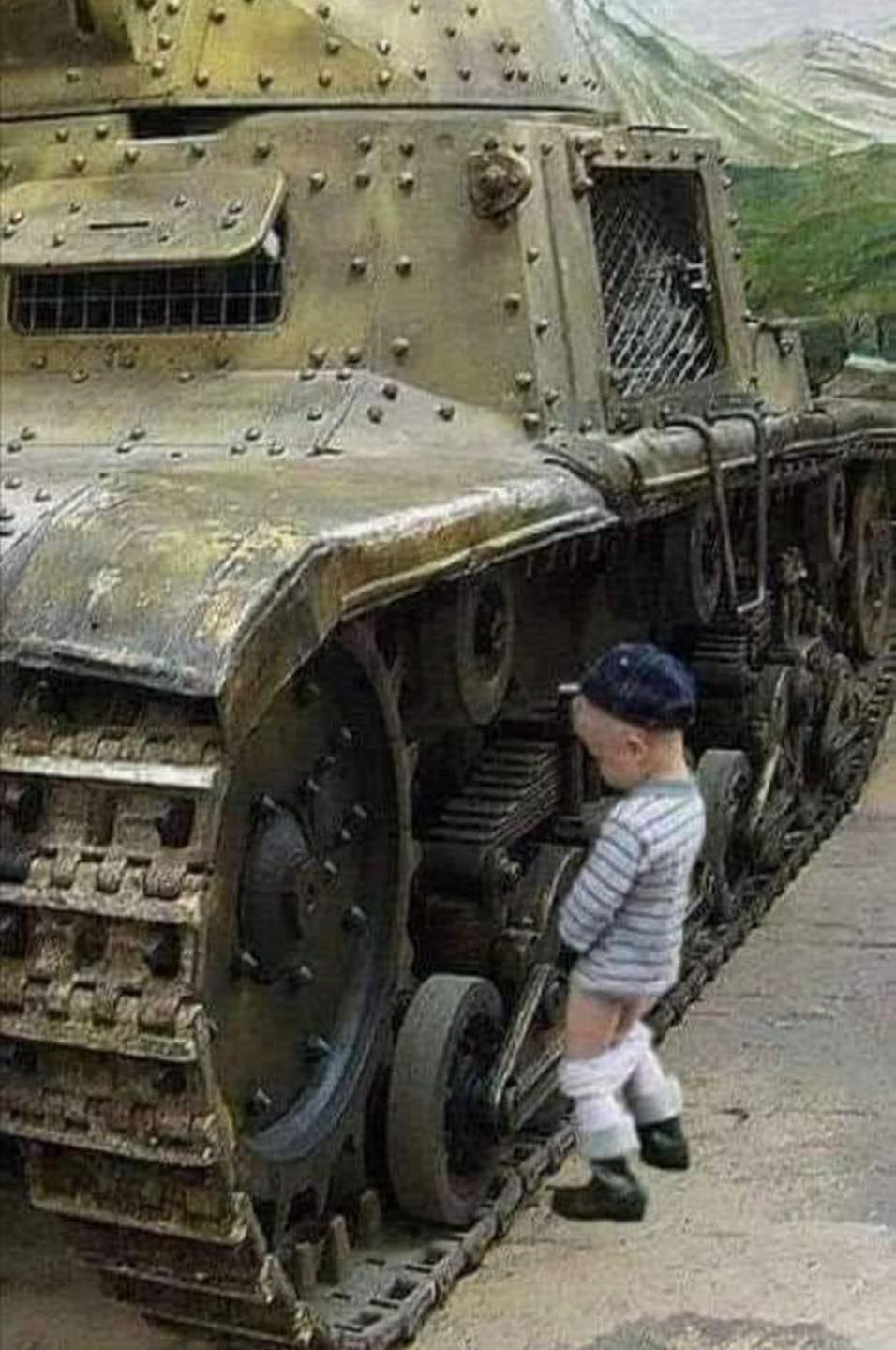 Rama ironizon pushtimin rus të Ukrainës, shpërndan foton epike