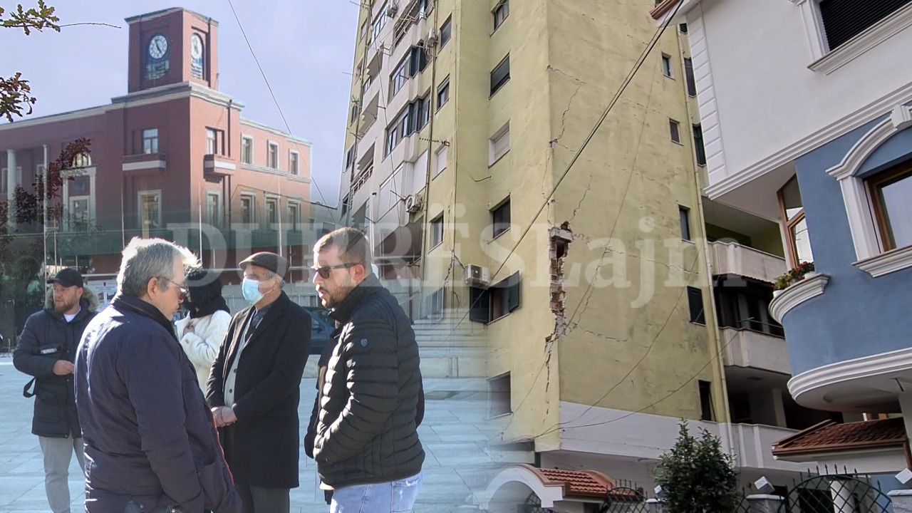 Durrës, më shumë se 2 vite nga tërmeti, banorët ende të paqartë për fatin e pallatit të tyre (VIDEO)