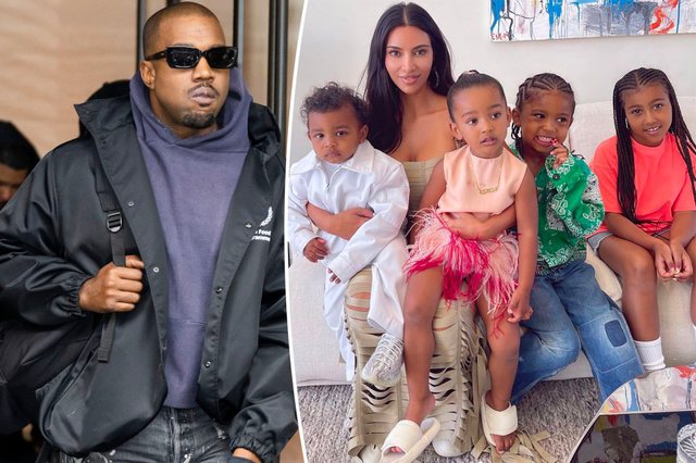 Kanye West akuzon Kim Kardashian për rrëmbimin e vajzës së tyre Chicago