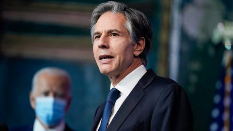 Antony Blinken: Rusia nuk po tërhiqet, bota është në prag të luftës