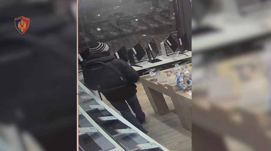 Bënte kërdinë me vjedhje në biznese të ndryshme dhe qendra tregtare, arrestohet 39-vjeçari