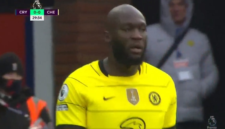 E pabesueshme/ Nuk ndodhte që nga 2003 në Premier League, Romelu Lukaku e preku topin vetëm njëherë!