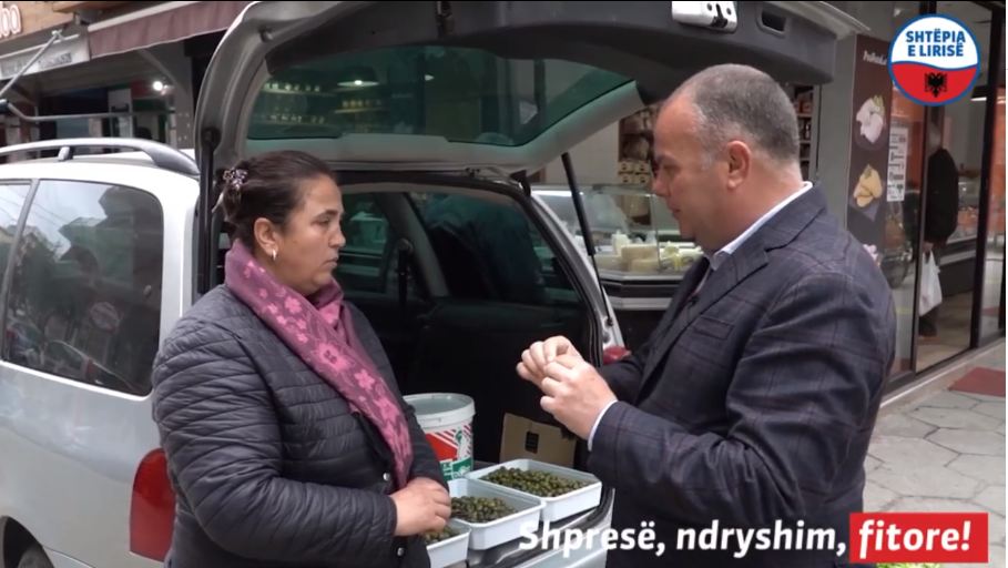 Ardian Muka: Një treg si në Milano për tregtarët e Durrësit (VIDEO)