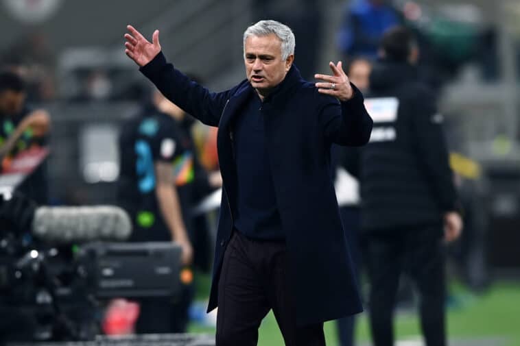 Mourinho shpërthen ndaj skuadrës: Jeni pa b*le, shkoni luani në Serinë C!
