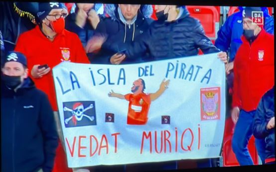 Muriqi është idhulli i ri i tifozëve të Mallorcas