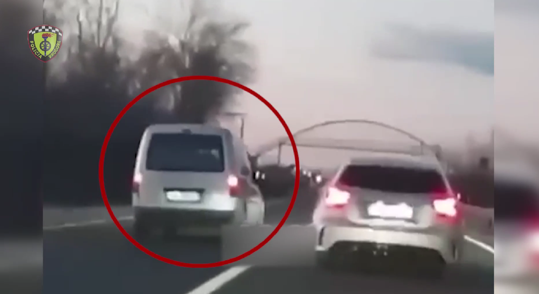 Kreu parakalim të gabuar dhe rrezikoi jetën e përdoruesve të rrugës, policia e Durrësit ndëshkon drejtuesin e mjetit (VIDEO)