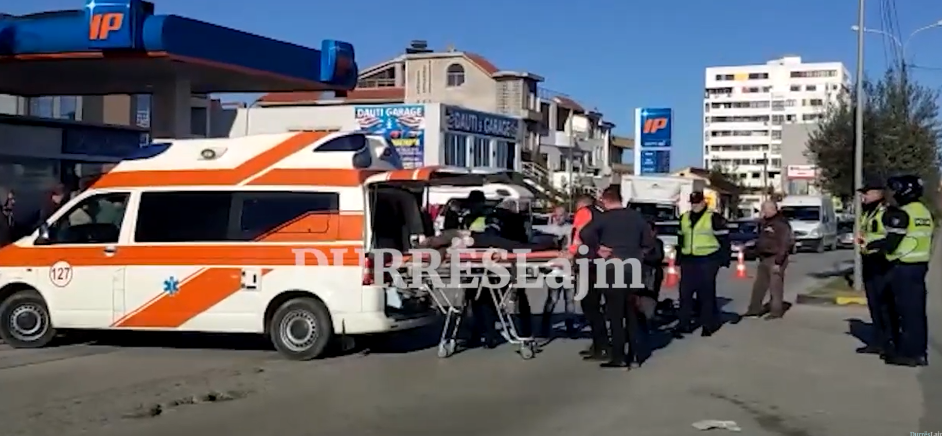 Një i plagosur rëndë nga aksidenti në Durrës, policia del me njoftim zyrtar dhe jep detajet