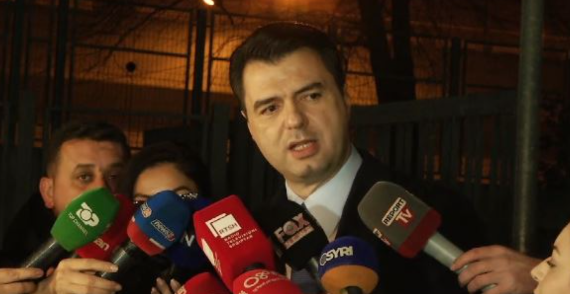 Prej disa orësh është marrë në pyetje nga prokurorët belgë, flet Basha menjëherë pasi del nga SPAK