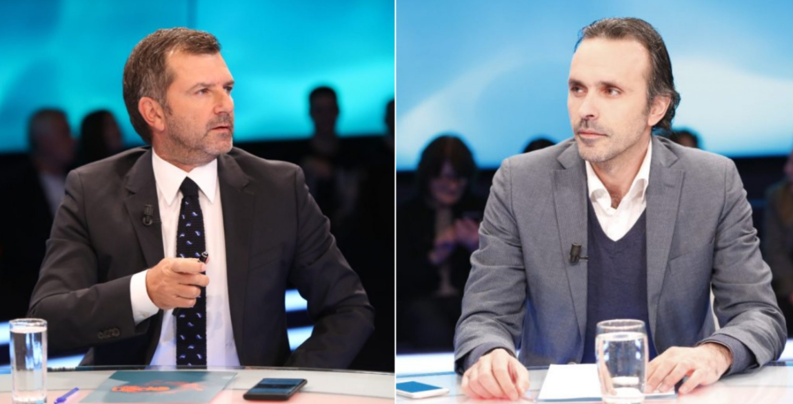 “Ditëzi, rri te parkingu i PD për një shampo”! Plas sherri mes analistëve në emision, Mërtiri – Bushatit: O zar i Berishës