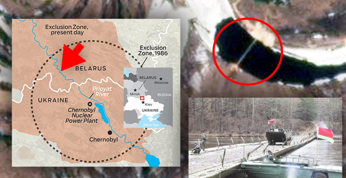 Çfarë ndodhi? Zhduket ura e ndërtuar nga forcat ruse në kufi me Ukrainën