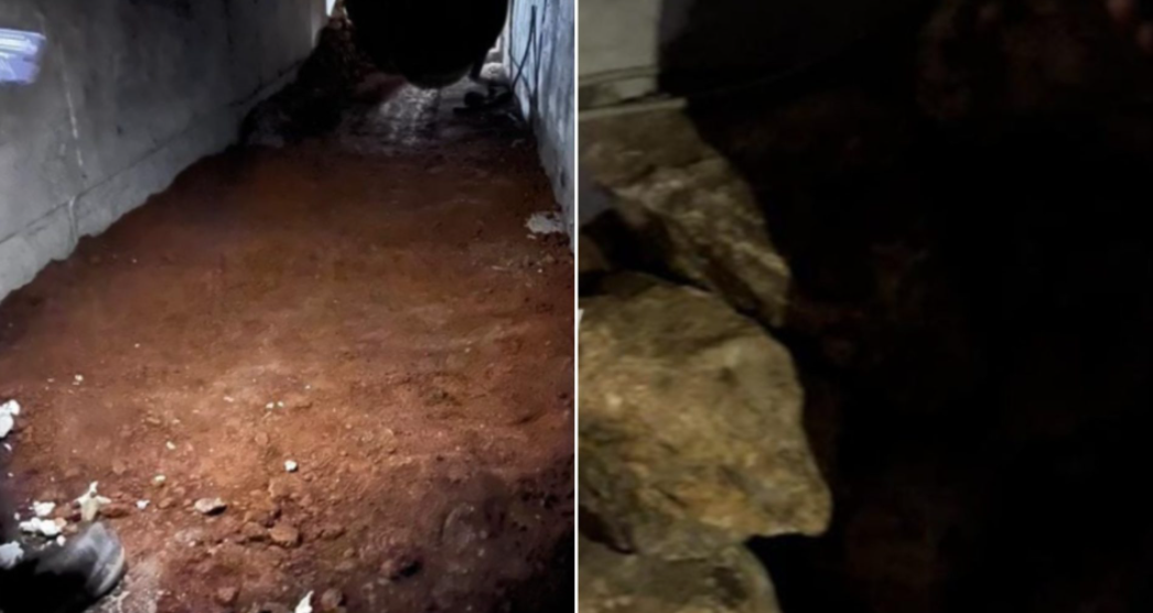 Si në filma/ Dalin pamjet nga brenda tunelit, si plani gjenial për grabitjen e bankës në Tiranë dështoi nga një detaj