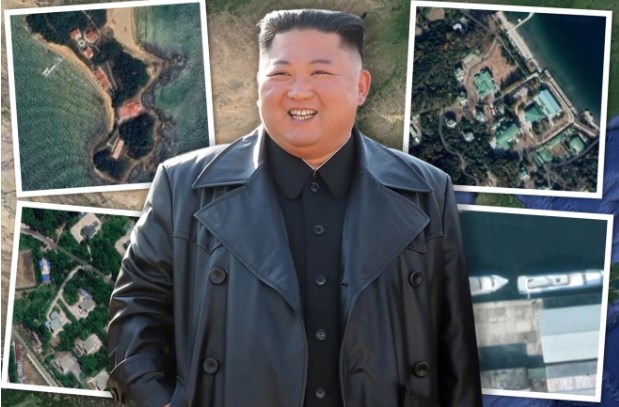 Pallate, jahte dhe vila/ Jeta misterioze e aleatëve të diktatorit në Korenë e Veriut. Pamjet satelitore zbulojnë ku jeton Kim Jong-un (FOTO)
