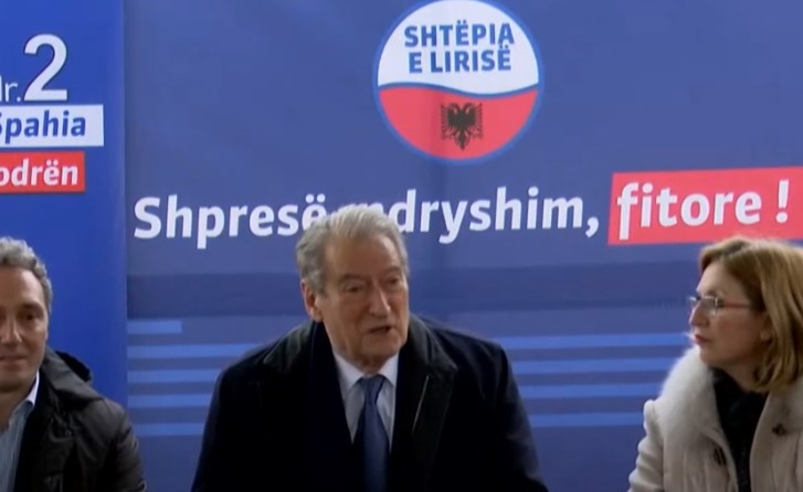 Berisha: Votimi në logon e PD është votë e humbur, Basha nuk u bë lider ndonjëherë