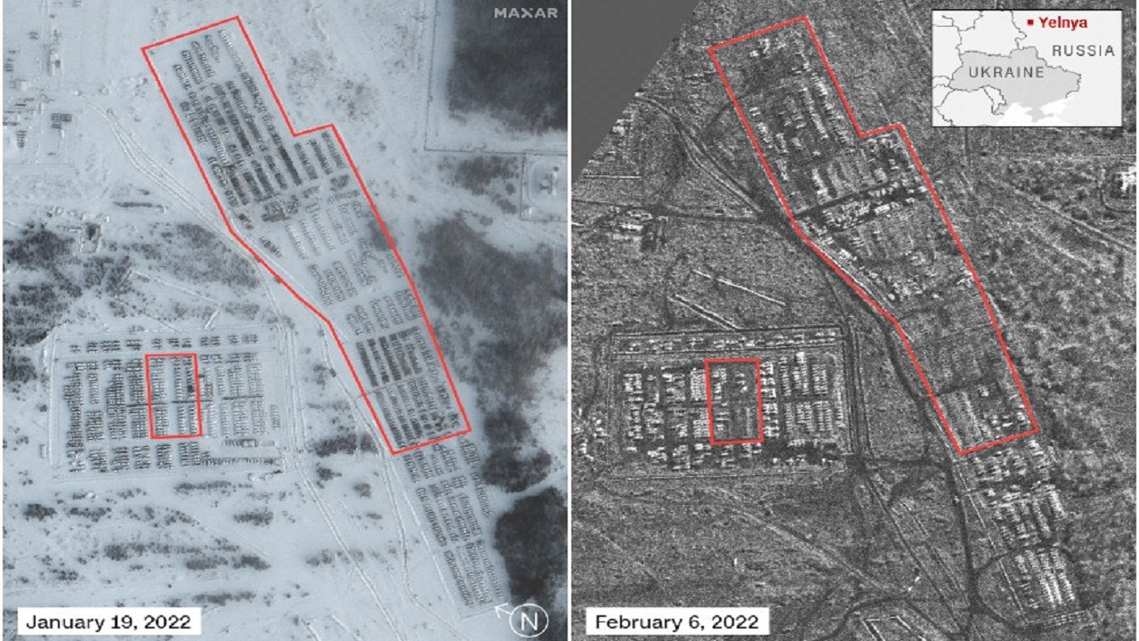 CNN: Rusia e ka rrethuar Ukrainën nga tre anë! Ja nga ku mund të nisë pushtimi