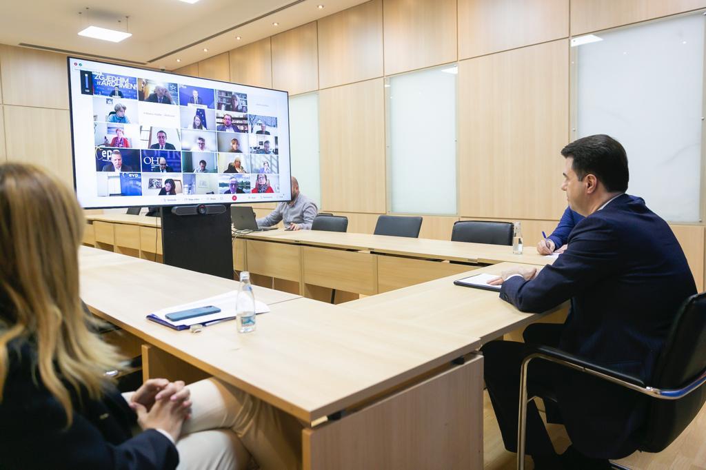 Basha: Reformat zgjedhore, territoriale dhe lufta kundër korrupsionit janë prioritetet kryesore të PD-së