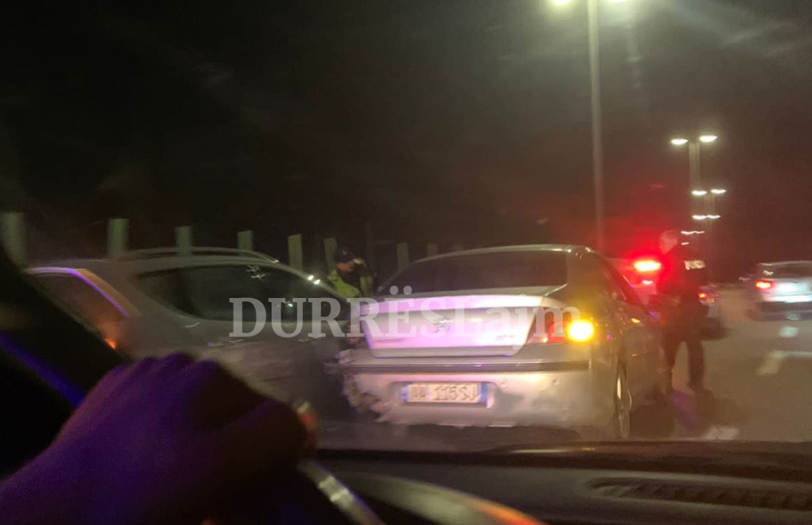 Aksident në Durrës, detajet e para nga vendi i ngjarjes (FOTO)