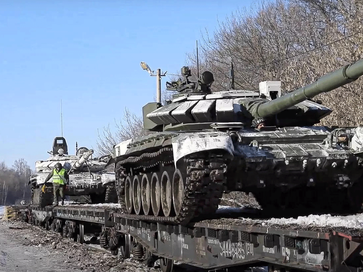 “Tërheqja ishte maskim”, Rusia shton prezencën ushtarake me 7 mijë trupa në kufi me Ukrainën