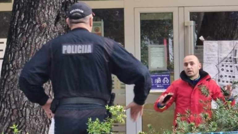 Alarm në shtetin fqinj, një person kërcënon se do të hedhë qytetin në erë