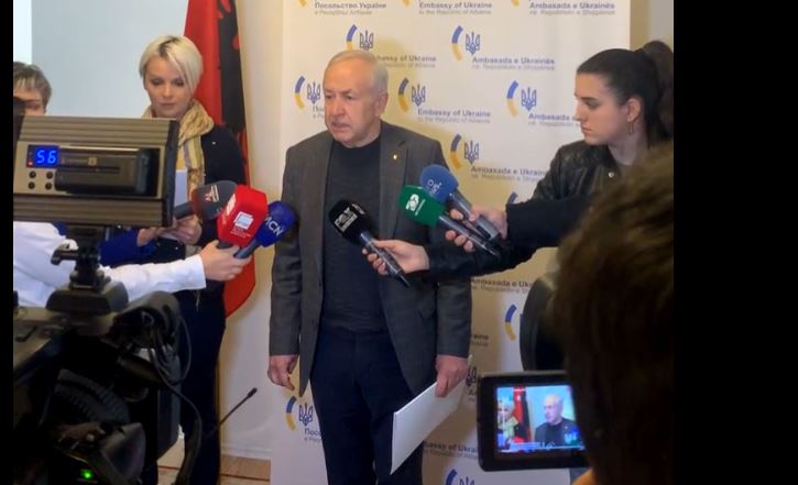 Ambasadori i Ukrainës në Tiranë: Duhen sanksione më të rrepta ndaj Rusisë, ja ndihma që i kërkova qeverisë shqiptare