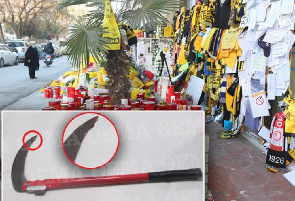 Del foto e kosës, me të cilën u ther i riu grek/ Akuzohet shqiptari, që po fshihet në atdhe (EMRI)