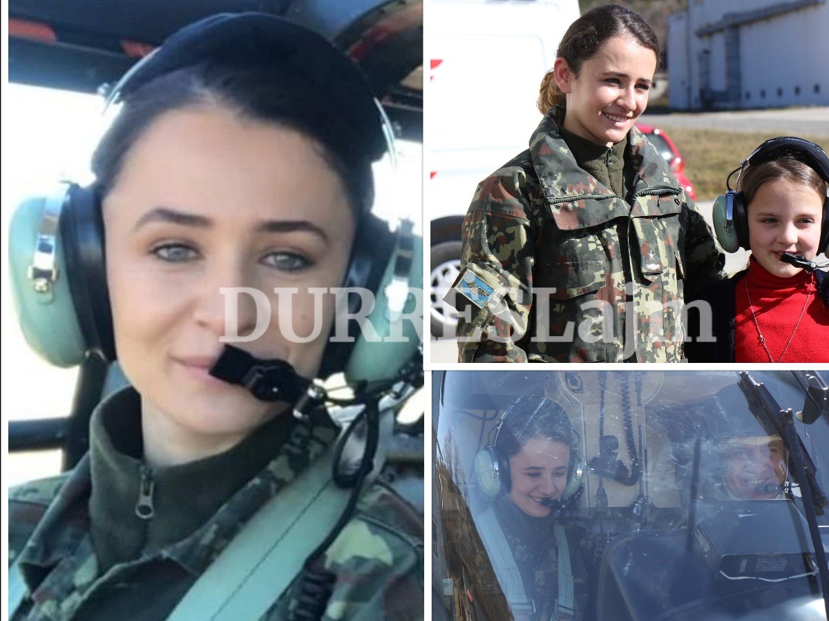 Durrës, e para femër pilote, Armela Murati: Frymëzim për femrat shqiptare, që duan të përvetësojnë profesione të vështira