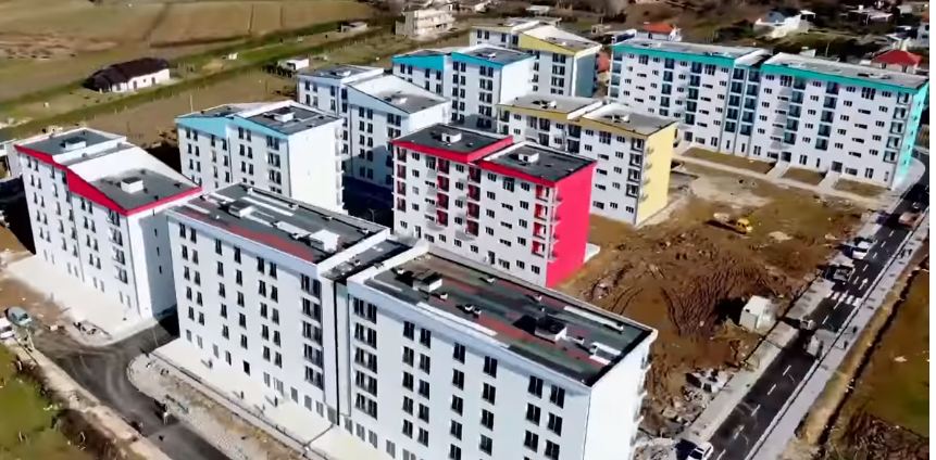 Apartamentet e reja në Manëz, Rama: 226 familje do të hyjnë javën e ardhshme (VIDEO)