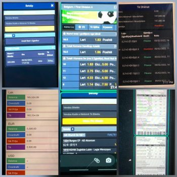 Lokali si pikë bastesh sportive dhe mallra kontrabandë, arrestohen 4 persona