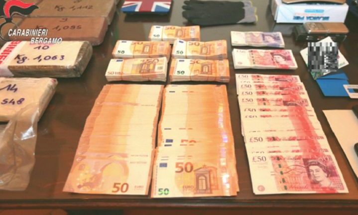 Goditet banda e trafikimit të kokainës në Itali, arrestohen 12 persona, mes tyre dhe shqiptarë