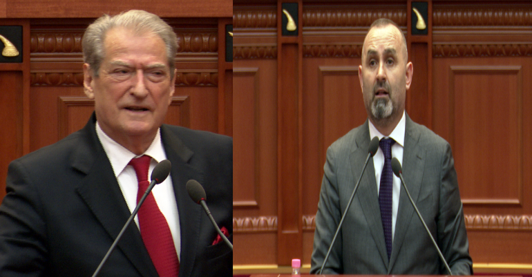 Sali Berisha replikon me Ulsi Manjën, ministri i përgjigjet: Kur flet ti, duket si një zë që vjen nga bota e përtejme