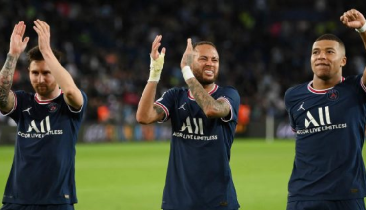 Besojeni ose jo! PSG humbet vetëm kur në fushë janë Mesi, Neymar dhe Mbape