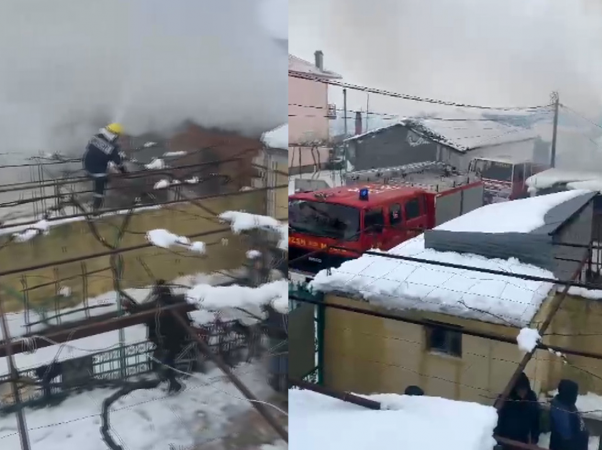 Kryefamiljari la bombolën e gazit ndezur, shkrumbohet banesa