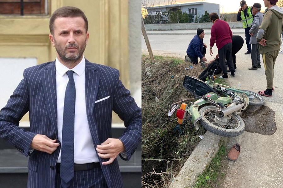 Aksident me vdekje, Erion Braçe nxjerr pamjet: S’di çfarë të them më, mbani kaskën në kokë