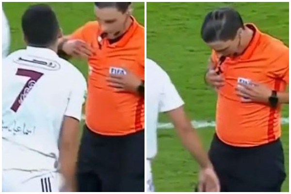 Çudi në futboll, gjyqtari harron … kartonat