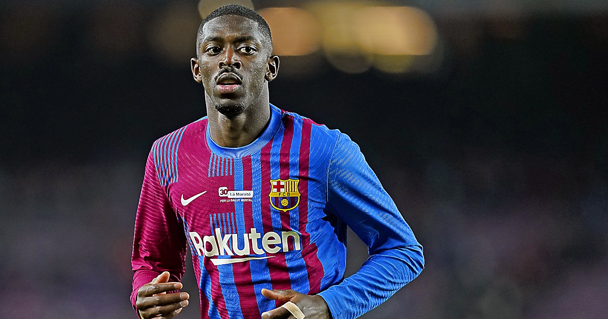 Dembele i vendosur, refuzon ndërprerjen e kontratës me Barcelonën
