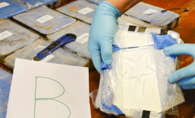 “E kishin fshehur në maune”/ Kapen 83.5 kilogramë drogë, në pranga 7 persona