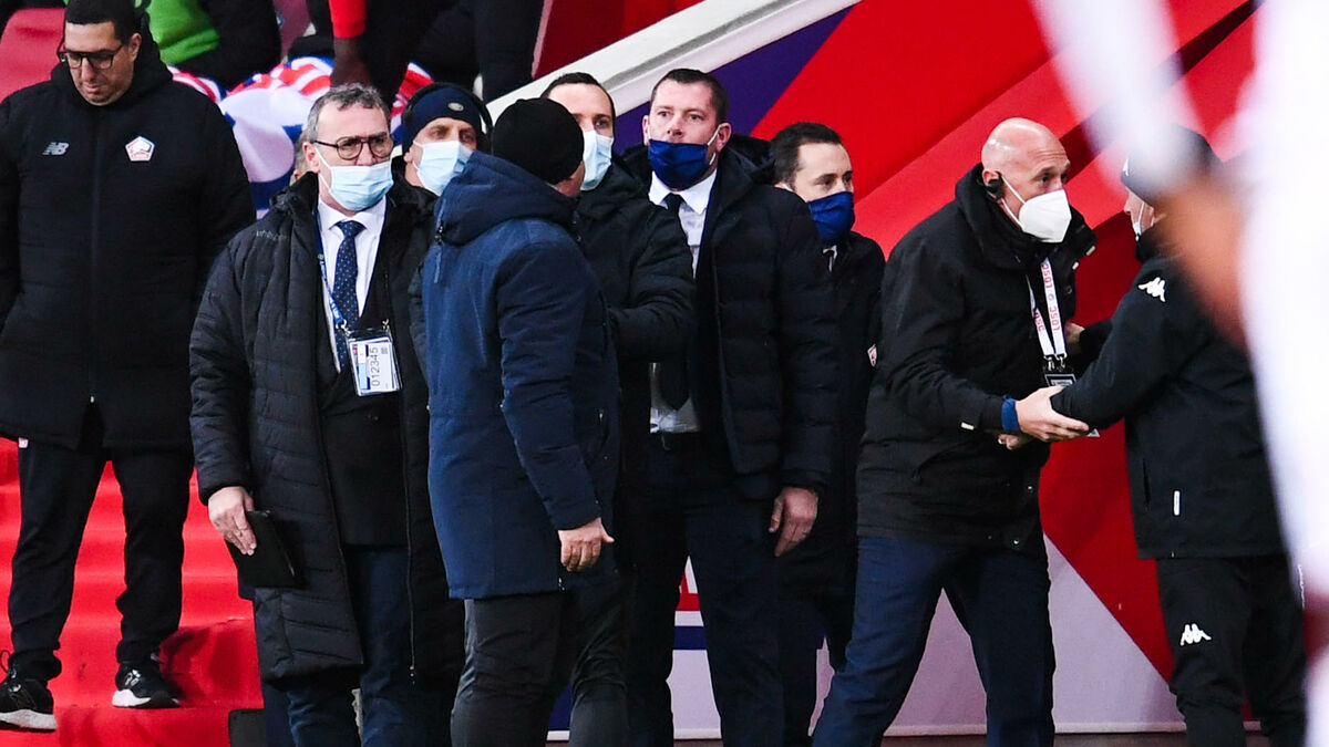 E turpshme në Ligue 1, përleshje mes trajnerit të Metzit dhe drejtuesit të Lille