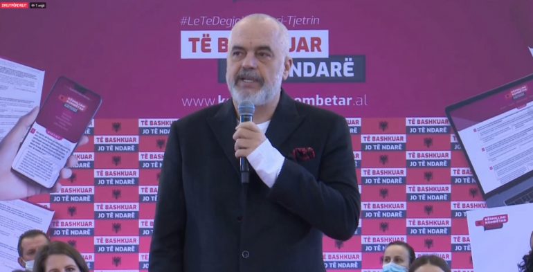 Këshillimi Kombëtar, Rama: A duhet t’i japim mundësi emigrantëve të legalizojnë paratë e fituara nga puna në të zezë?