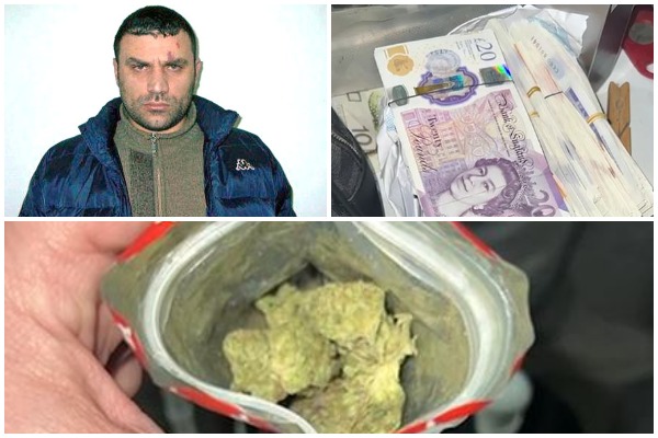 Kanabis dhe mijëra paund e euro në shtëpi, në pranga nipi i Emiljano Shullazit