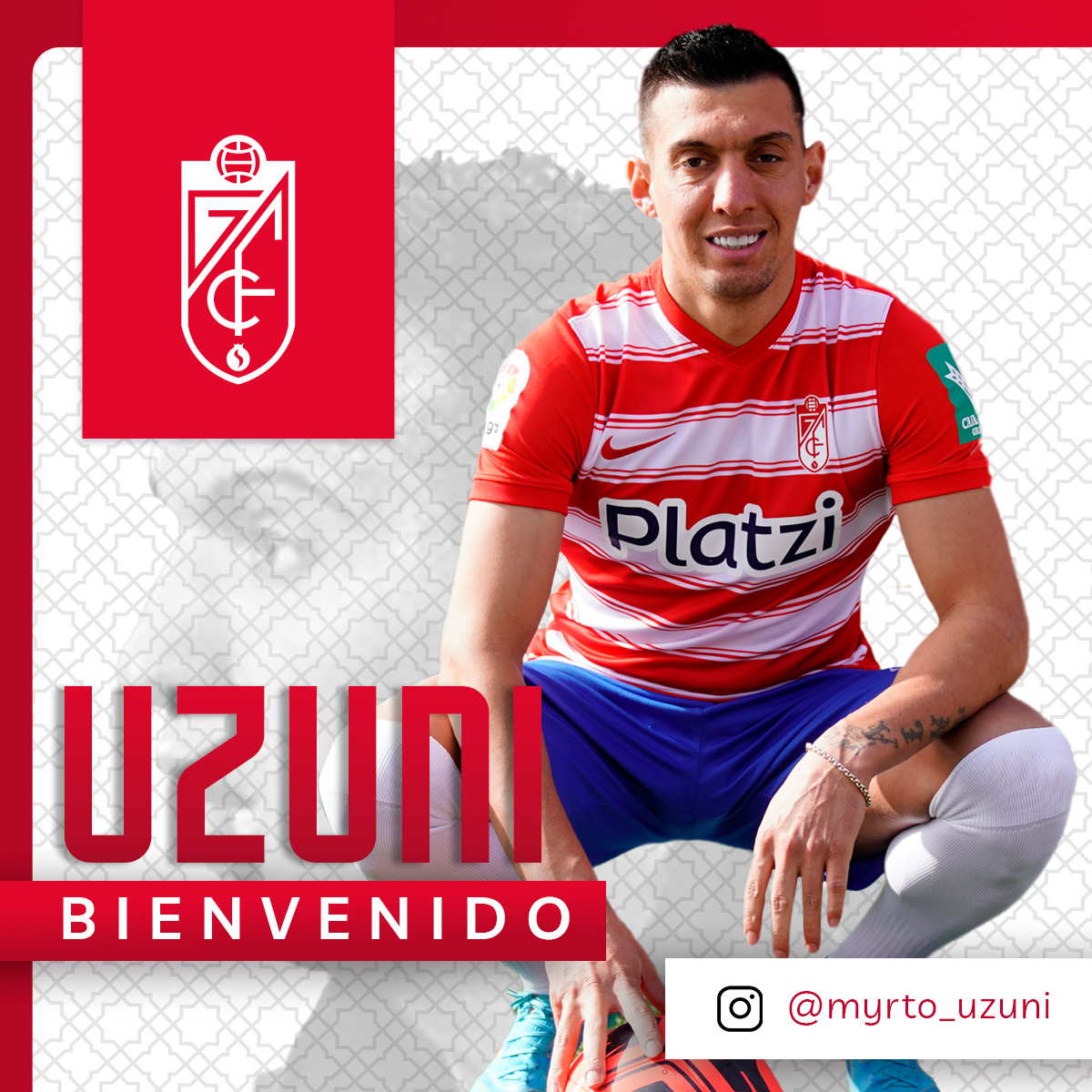 Firmosi me Granadën, Myrto Uzuni do të debutojë menjëherë ndaj Realit të Madridit