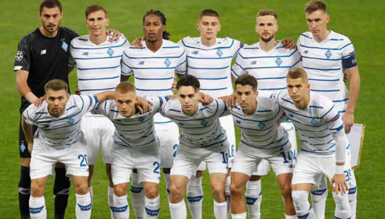 Formacioni i ekipit të madh të Ukrainës kthehet në rezistencë ushtarake, lojtarët e Dinamos së Kievit dalin në front të parë ndaj Rusisë