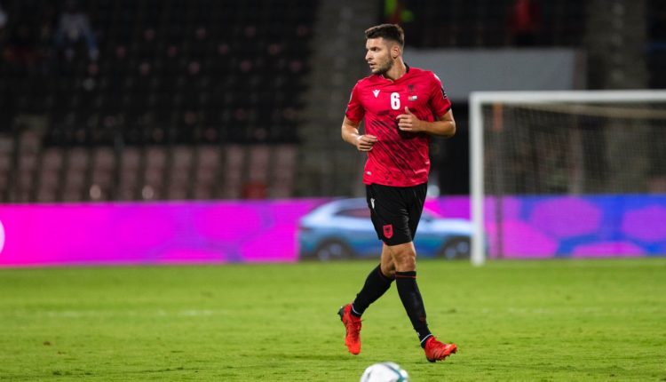 Golat ndaj Olimpiakosit e vendosin në librin e rekordeve, Gjimshiti është shqiptari i 4-t që shënon dopietë në Kupat e UEFA-s