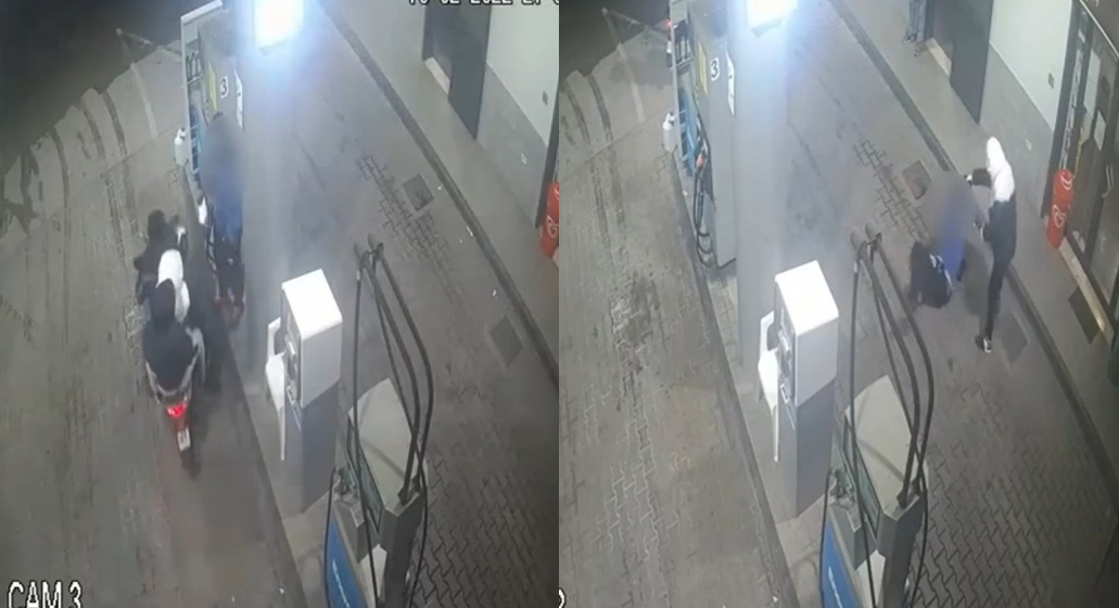 “Skena rrëqethëse”/ Grabitet me armë karburanti, 3 të rinjtë kërcënojnë dhe dhunojnë punonjësin (VIDEO)