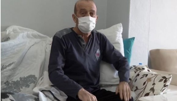 Pozitiv me Covid-19 për 78 ditë! Njihuni me 56-vjeçarin, që kaloi 14 muaj i izoluar në shtëpi