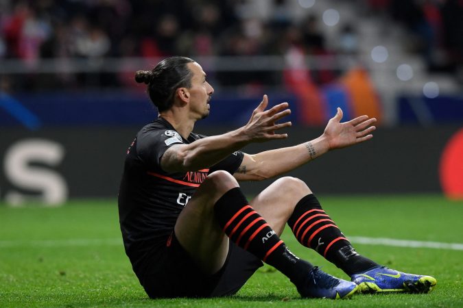 Ibrahimovic nuk ia del dot, humb derbin kundër Interit