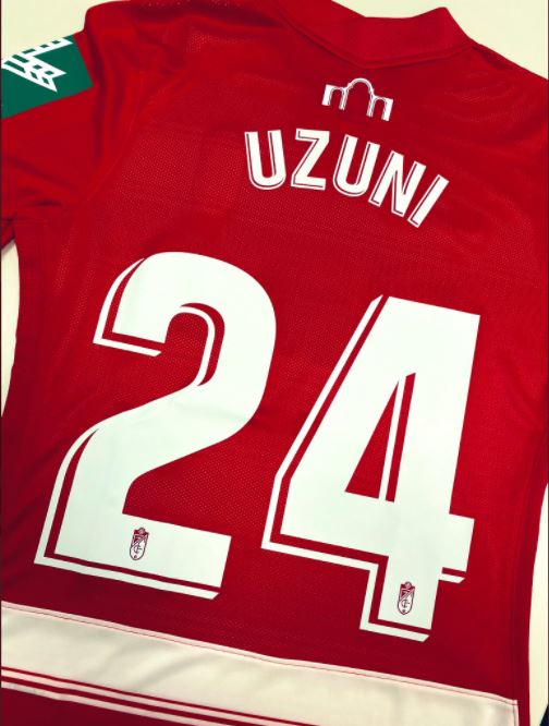 Ja numri që do të mbajë në fanelë Uzuni tek Granada