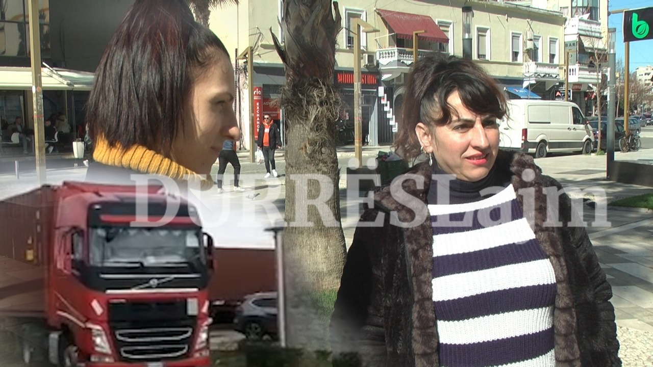 Motrat nga Durrësi me kamion rrugëve të Europës: Si e trashëguam profesionin e rrezikshëm të kamionistes (VIDEO)