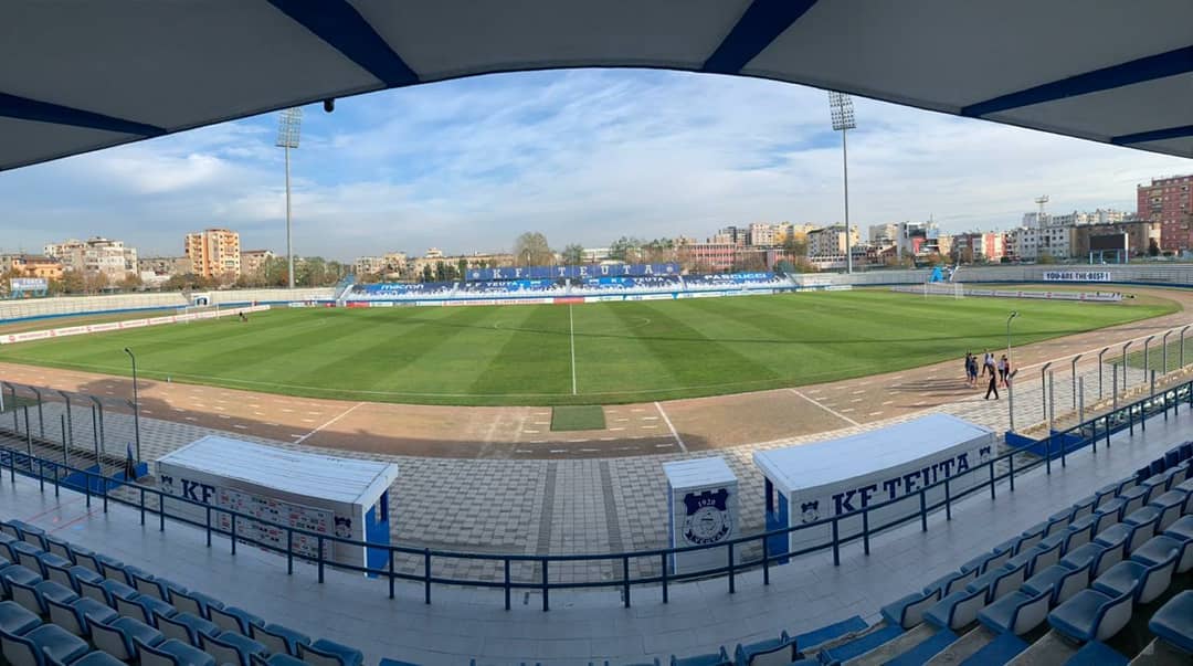 Kampionët pranë kthimit në shtëpi, fusha e re e stadiumit “Niko Dovana” është thuajse gati